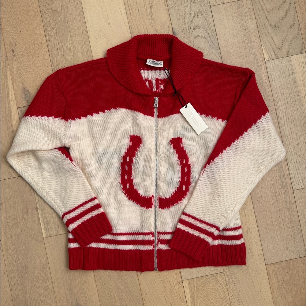 Elwood Horseshoe Knit Cardigan